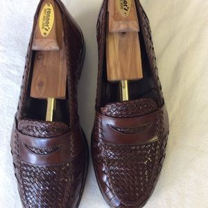 Brangano Cole Haan Size 10 M Brown.